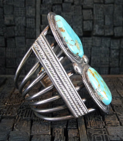 Old Pawn Turquoise Cuff Bracelet