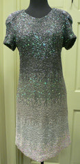 Manish Arora Ombre Sequin Dress