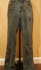 Great China Wall Studded Jean