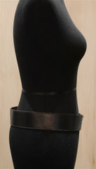 Kimme Winter Leather Tie Belt