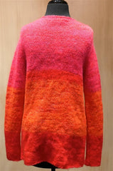 Gretchen Comly Handknit Cardigan Tie Sweater