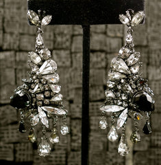 Erickson Beamon Jewel Spindle Earrings