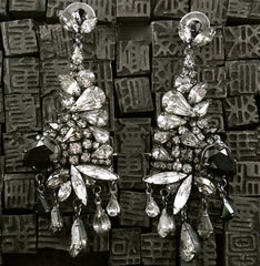 Erickson Beamon Jewel Spindle Earrings