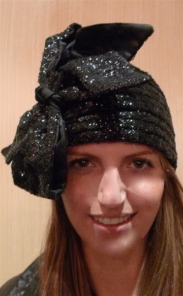 Kokin Sequined Garbo Hat