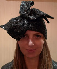 Kokin Sequined Garbo Hat