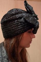 Kokin Sequined Garbo Hat