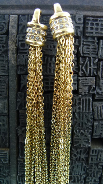 Paige Novick Tassle Earrings