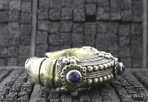 Gypsy Kuchi Tribe Color Cuff