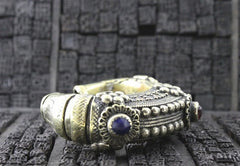 Gypsy Kuchi Tribe Color Cuff