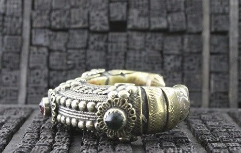 Gypsy Kuchi Tribe Color Cuff