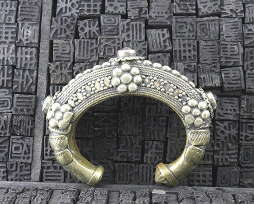 Gypsy Kuchi Tribe Color Cuff