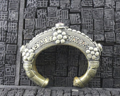 Gypsy Kuchi Tribe Color Cuff