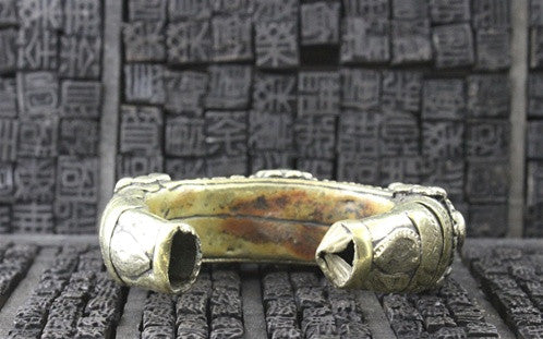 Gypsy Kuchi Tribe Color Cuff
