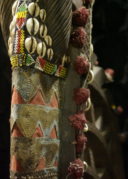 Antique African Chiwara "Mask" Figure
