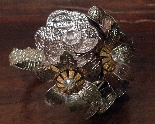 Kim Seybert Flower Napkin Rings