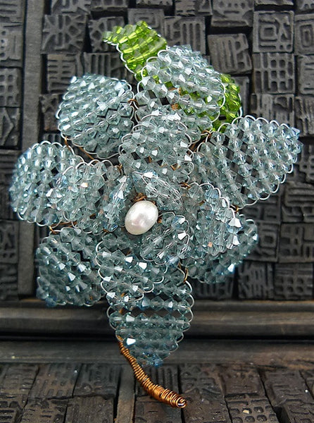 Swarovski 2025 crystal brooch