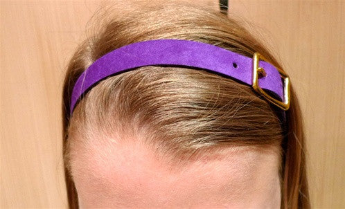 Jennifer Behr Head Wrap - Purple