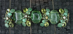 Iradj Moini Triple Fluorite Stone Bracelet with Aventurine & Citrine
