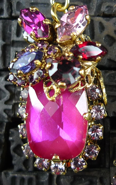 Erickson Beamon Special Pink Bosa Nova Earring