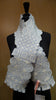 Georgia McKie FairIsle Diamonds and Circles Scarf