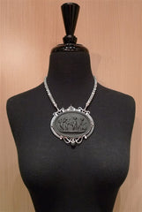 Churchill Private Label Sterling Silver Wedgwood Necklace