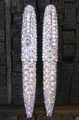 Jimmy Crystal Clear Swarovski Crystal Twist Open Pen