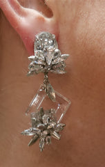 Erickson Beamon The Shining Crystal Earrings