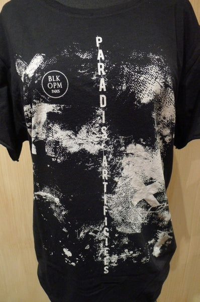 BLK OPM Elixir Paradis Tee Shirt-Black with White Graphic