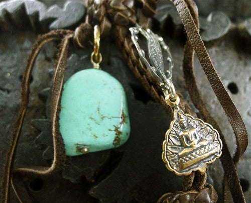 Love Heals Mountain Necklace