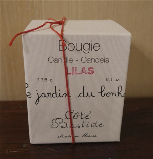 Cote Bastide Lilas Bougie Candle