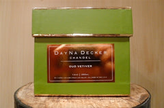 Dayna Decker Candle - "Oud Vetiver"