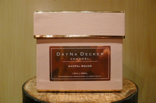Dayna Decker Candle - "Santal Rouge"
