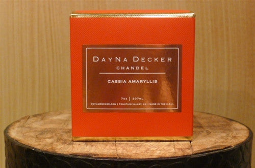 Dayna Decker Candle - "Cassia Amaryllis"