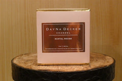 Dayna Decker Candle - "Santal Rouge"