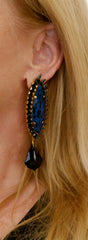 Erickson Beamon Queen Earrings
