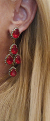 Erickson Beamon Duchess of Fabulous Earrings