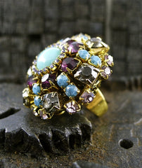 Erickson Beamon Girls on Film Ring