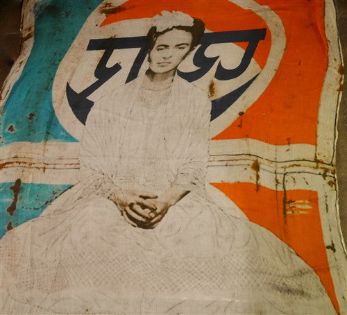 Faliero Sarti "Bollicine" Scarf (Frida Kahlo)