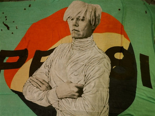 Faliero Sarti "Bollicine" Scarf (Andy Warhol)