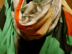 Faliero Sarti "Bollicine" Scarf (Andy Warhol)