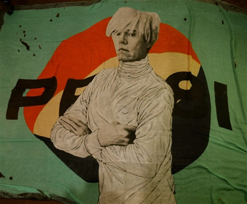 Faliero Sarti "Bollicine" Scarf (Andy Warhol)