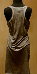 Blk Opm Jezebel Marble Taupe Tank Top