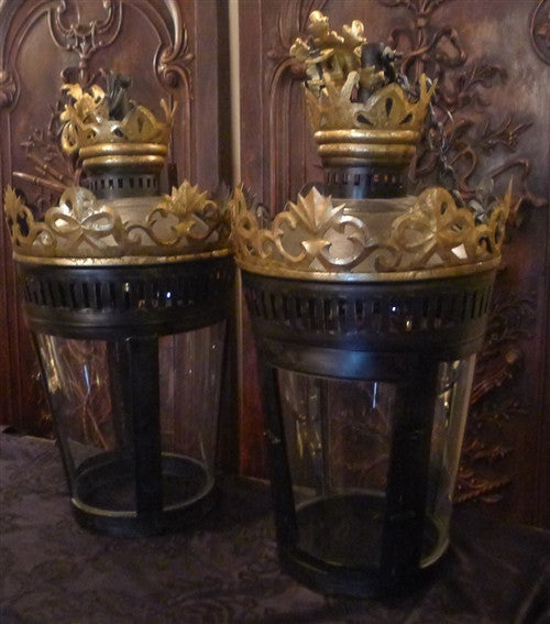 Vagabond Vintage Oversized Chateau Lantern