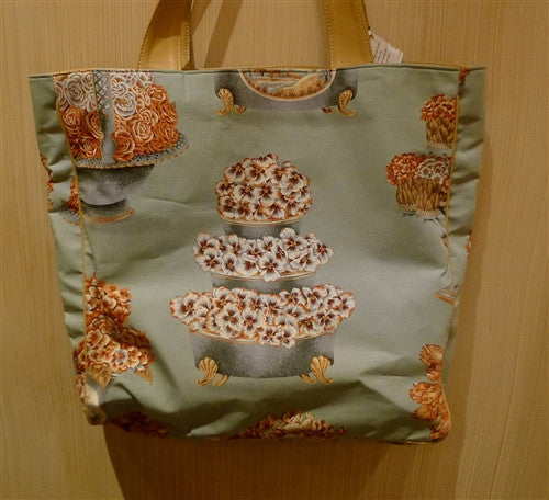 Susy Chen Botanical Tote Bag