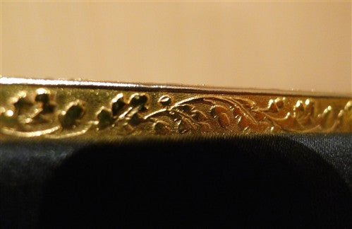 Vintage French Crewel Evening Bag - Paris
