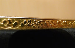 Vintage French Crewel Evening Bag - Paris