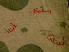 Faliero Sarti  Good "Luck" Scarf St. Patrick's Day Scarf