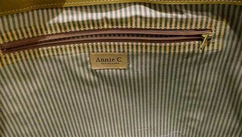 Annie C. Chapman Cloud Diaperbag/Tote Handbag