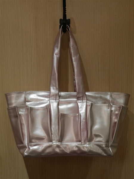 Flavio Olivera Pink Pockets Tote Handbag