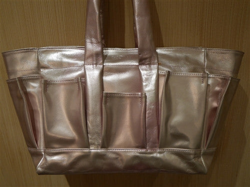 Flavio Olivera Pink Pockets Tote Handbag